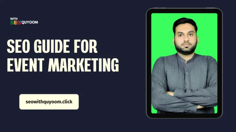 SEO guide for event marketing